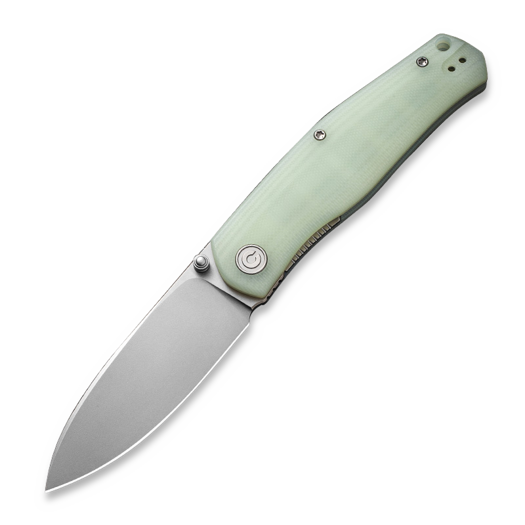 CIVIVI Sokoke, Natural G-10, Silver Bead Blasted C22007-5