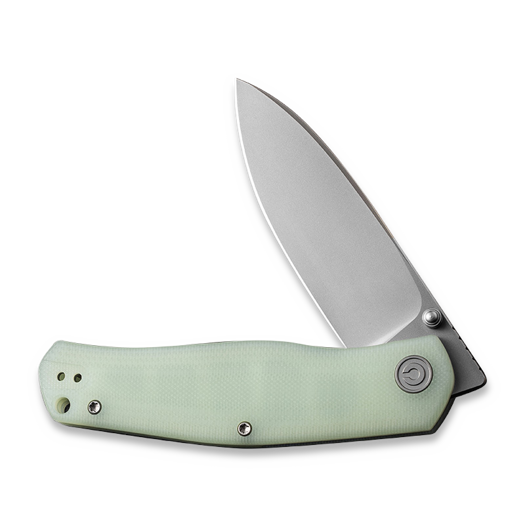 CIVIVI Sokoke, Natural G-10, Silver Bead Blasted C22007-5