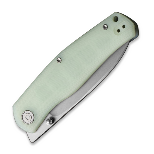 CIVIVI Sokoke, Natural G-10, Silver Bead Blasted C22007-5