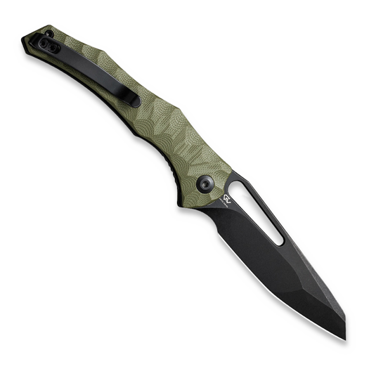 CIVIVI Spiny Dogfish, OD Green G-10 C22006-3