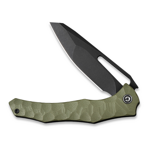 CIVIVI Spiny Dogfish, OD Green G-10 C22006-3