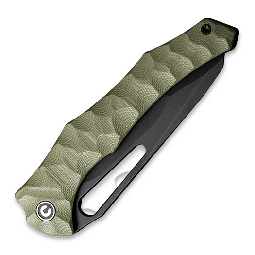 CIVIVI Spiny Dogfish, OD Green G-10 C22006-3