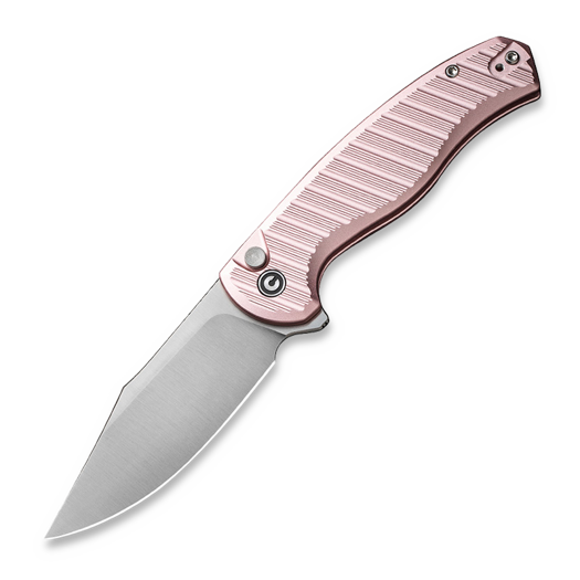 CIVIVI Stormhowl, Milled Light Pink Aluminum, Satin C23040B-3