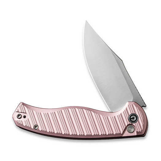 CIVIVI Stormhowl, Milled Light Pink Aluminum, Satin C23040B-3