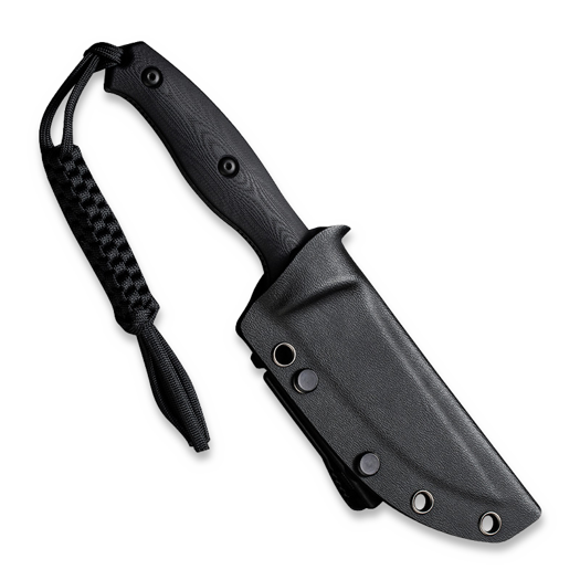 CIVIVI Stormridge, Black G-10, Black Stonewash C23041-1
