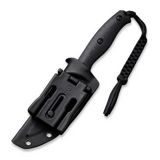 CIVIVI Stormridge, Black G-10, Black Stonewash C23041-1