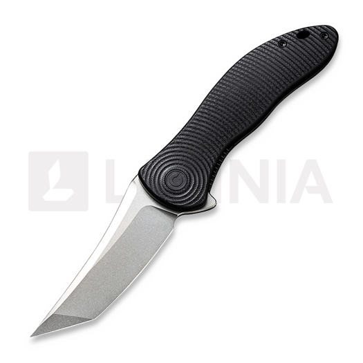 Zav&iacute;rac&iacute; nůž CIVIVI Synergy3, tanto, čern&aacute; C20075B-1