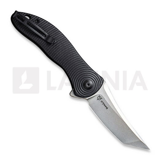 Zavírací nůž CIVIVI Synergy3, tanto, černá C20075B-1