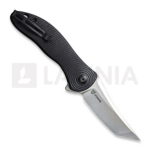 CIVIVI Synergy3 kääntöveitsi, tanto, musta C20075B-1