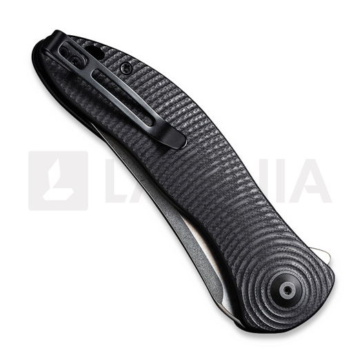 Zavírací nůž CIVIVI Synergy3, tanto, černá C20075B-1