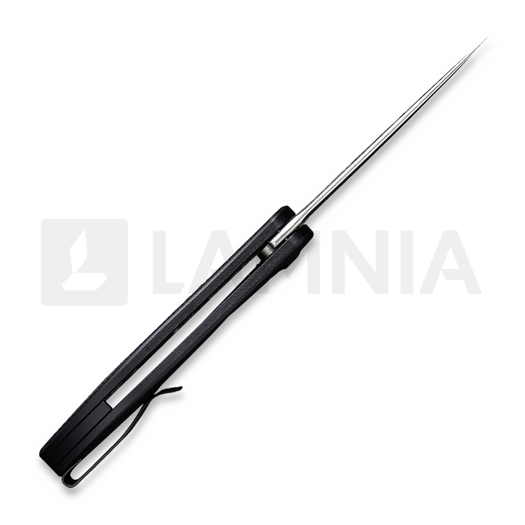 Zavírací nůž CIVIVI Synergy3, tanto, černá C20075B-1