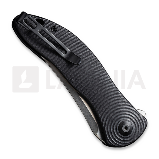 Zav&iacute;rac&iacute; nůž CIVIVI Synergy3, trailing point, čern&aacute; C20075A-1