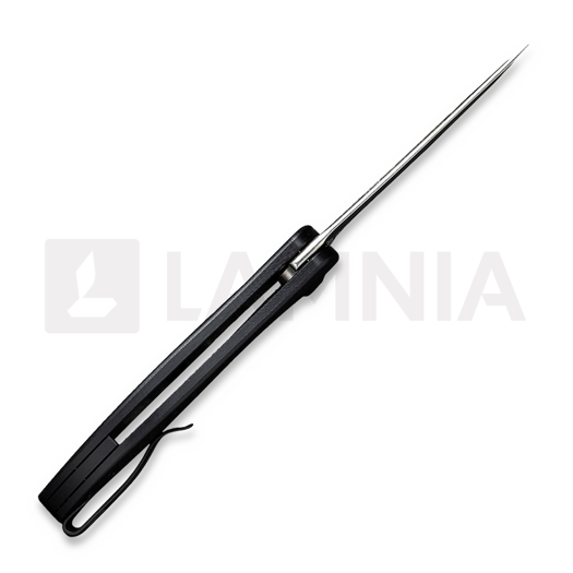 Zav&iacute;rac&iacute; nůž CIVIVI Synergy3, trailing point, čern&aacute; C20075A-1