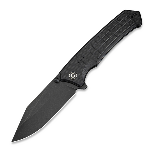 CIVIVI Tacticorix, Black G-10, Black Stonewash C23055-1