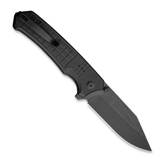 CIVIVI Tacticorix, Black G-10, Black Stonewash C23055-1