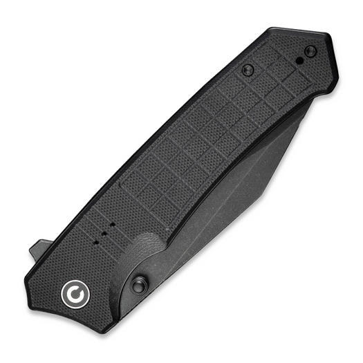 CIVIVI Tacticorix, Black G-10, Black Stonewash C23055-1