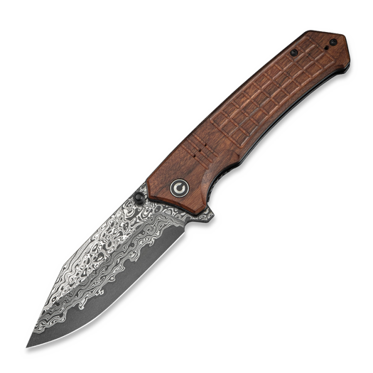 CIVIVI Tacticorix Damascus, Guibourtia C23055-DS1