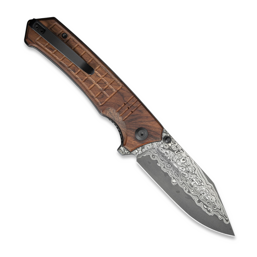 CIVIVI Tacticorix Damascus, Guibourtia C23055-DS1