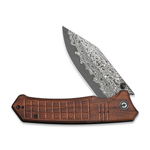CIVIVI Tacticorix Damascus, Guibourtia C23055-DS1