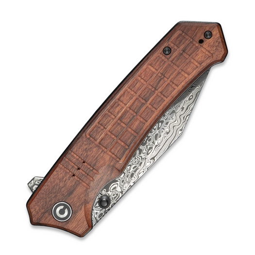 CIVIVI Tacticorix Damascus, Guibourtia C23055-DS1