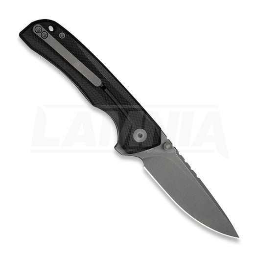 CIVIVI Tarask foldekniv, Black G-10, Stonewash C25023C-1