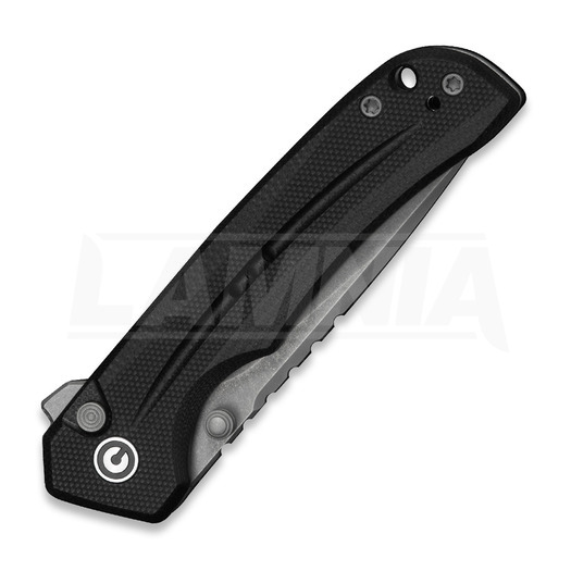 Coltello pieghevole CIVIVI Tarask, Black G-10, Stonewash C25023C-1