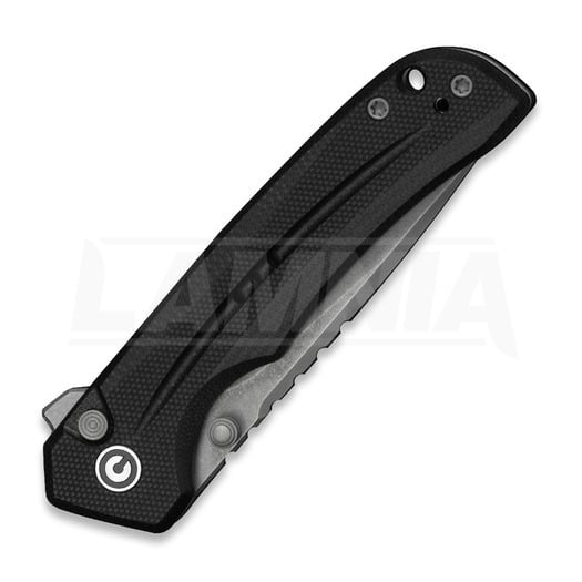 CIVIVI Tarask sulankstomas peilis, Black G-10, Stonewash C25023C-1