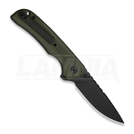 CIVIVI Tarask foldekniv, OD Green G-10, Black Stonewash C25023C-2
