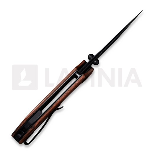 Couteau pliant CIVIVI Thug 2 Damascus, cuibourtia wood C20028C-DS1