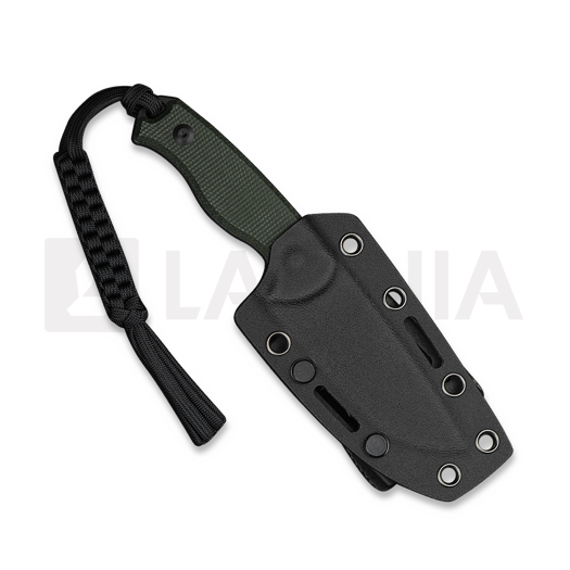 CIVIVI Timberbark, Green Micarta, Black Stonewash C23094-3