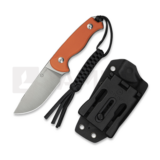CIVIVI Timberbark, Orange G10, Satin C23094-2