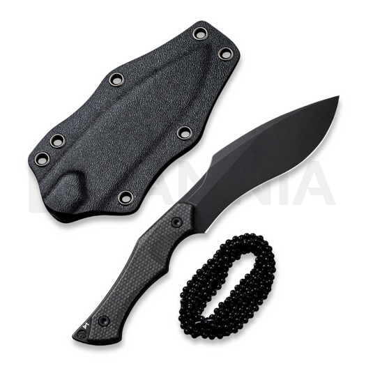 CIVIVI Vaquita II, Dark Green Canvas Micarta, Black SW C047C-3