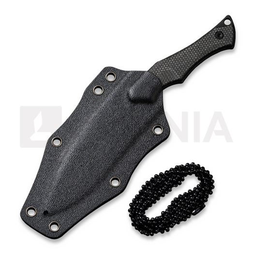 CIVIVI Vaquita II, Dark Green Canvas Micarta, Black SW C047C-3