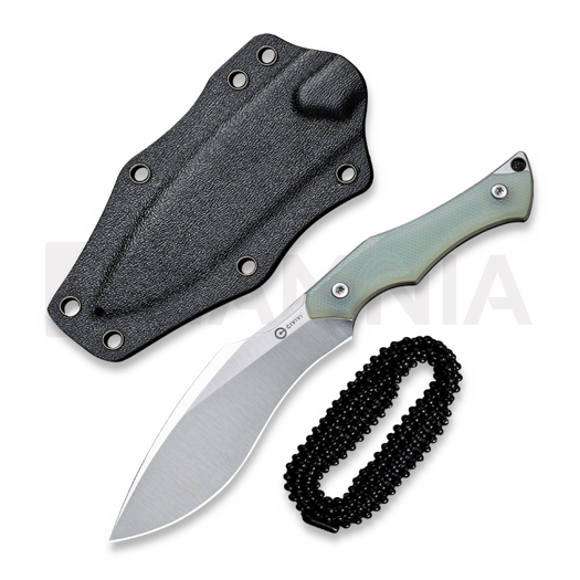 CIVIVI Vaquita II, Natural G-10, Satin C047C-2