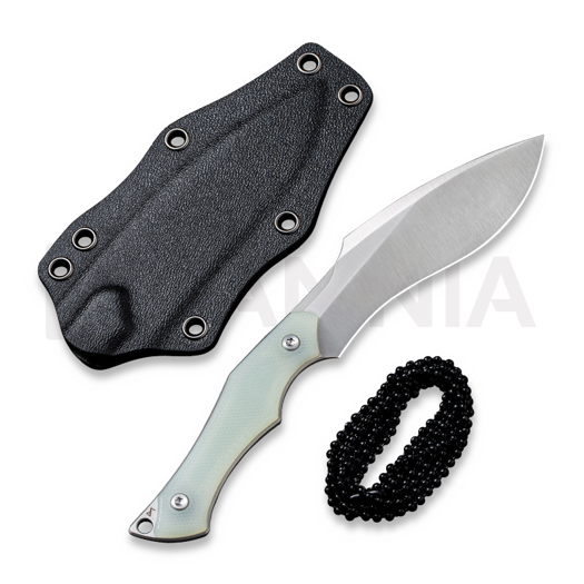 CIVIVI Vaquita II, Natural G-10, Satin C047C-2