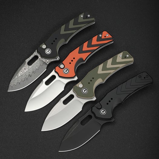 CIVIVI Vexron sulankstomas peilis C24066