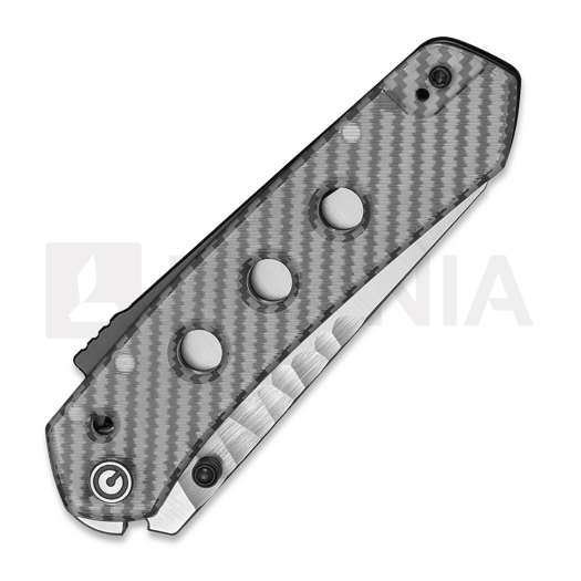 CIVIVI Vision FG, Polished Clear Lexan, Satin C22036-8