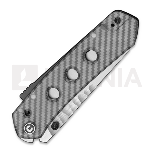 CIVIVI Vision FG, Polished Clear Lexan, Satin C22036-8