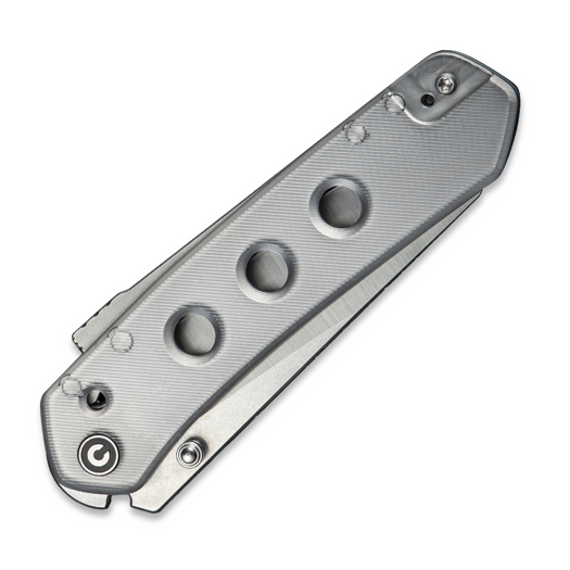 CIVIVI Vision FG, Polished Clear Lexan, Satin/Stonewash C22036-7