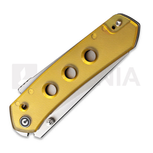 CIVIVI Vision FG, Polished Ultem, Satin C22036-5