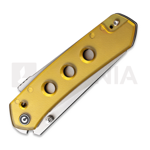 CIVIVI Vision FG, Polished Ultem, Satin C22036-5