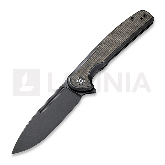 CIVIVI Voltaic Dark Green Micarta kääntöveitsi C20060-3