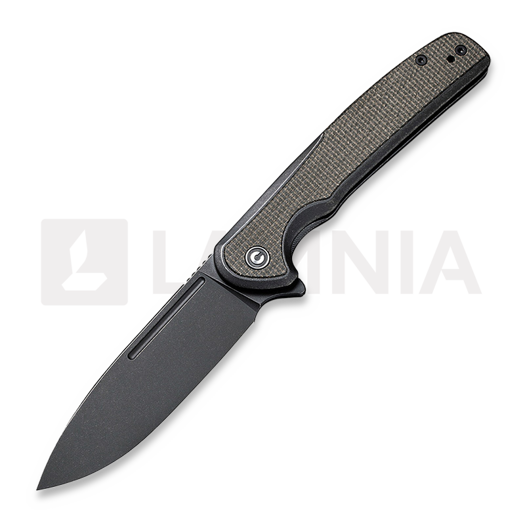CIVIVI Voltaic Dark Green Micarta 접이식 나이프 C20060-3