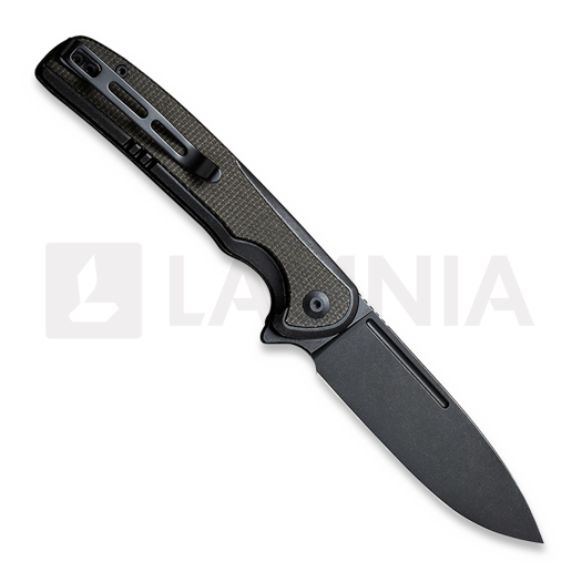 CIVIVI Voltaic Dark Green Micarta kääntöveitsi C20060-3