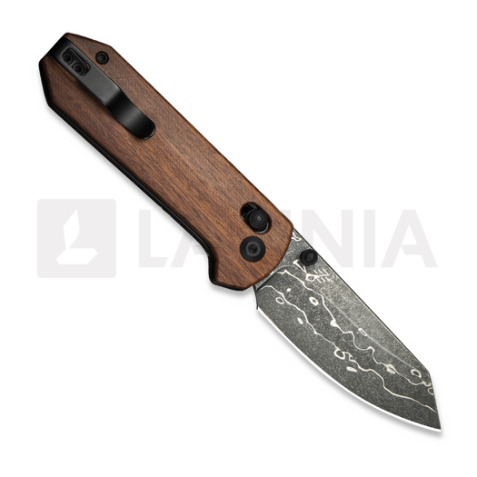 CIVIVI Yonder Damascus, Guibourtia C23073B-DS1