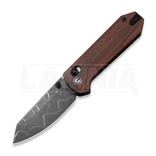 Складной нож CIVIVI Yonder Damascus (Jagged), Guibourtia C23073B-DS2