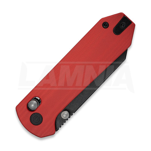 Zavírací nůž CIVIVI Yonder, Red G-10, Black Stonewash C23073-2