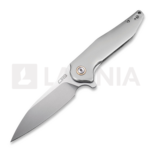 Складний ніж CJRB Agave Aluminum, сірий