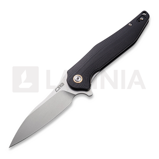Coltello pieghevole CJRB Agave G10, nero