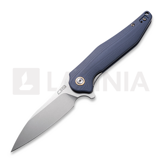 CJRB Agave G10 fällkniv, blue/gray